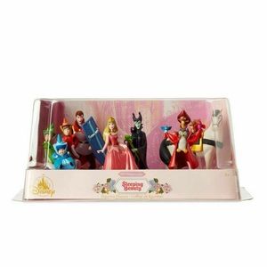 Disney 60th Anniversary Sleeping Beauty Exclusive 6-Piece PVC Figure Play Set